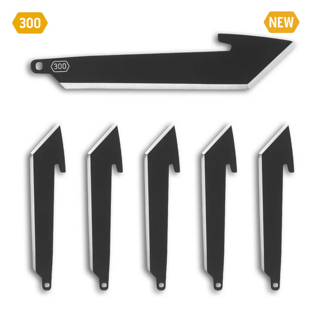 Outdoor Edge RRT30K-6C 3.0"" TANTO BLADES | 6-PACK Outdoor Edge RRT30K-6C 3.0"" TANTO BLADES | 6-PACK