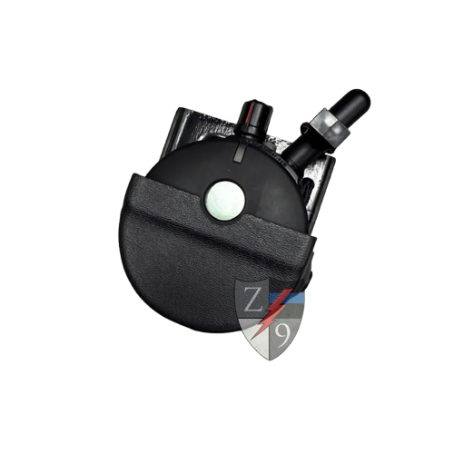 Zero9 Solutions Z9-3023-FDE-TEK K9 E-Collar Remote Round Case - Ecollar Technologies