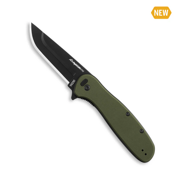 Outdoor Edge VX230C-C RAZOR VX2 | GREEN G10