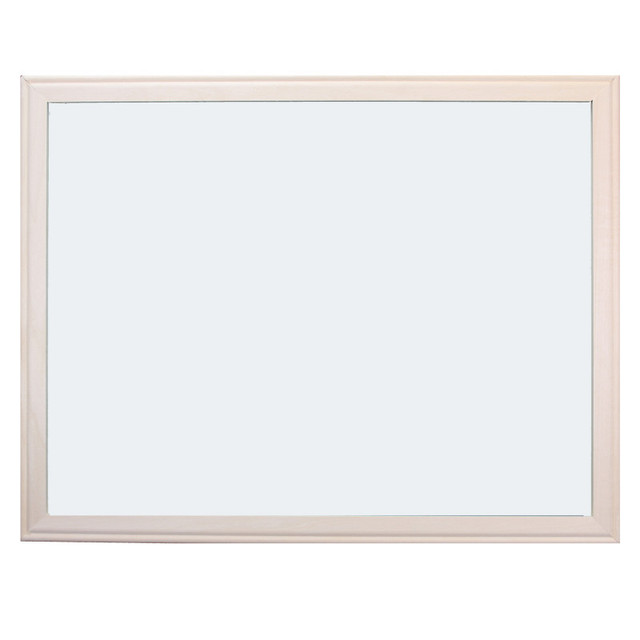 FLIPSIDE Crestline Products Wood Framed Dry Erase Board, 36" x 48"