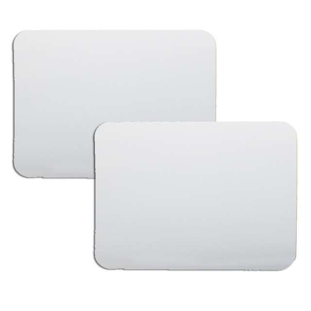 FLIPSIDE Flipside Products Dry Erase Board, 24" x 36", Pack of 2
