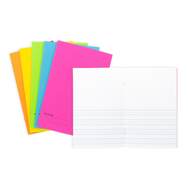 HYGLOSS PRODUCTS INC. Hygloss® My Storybook Blank Book, 5.5" x 8.5", Assorted, Pack of 24