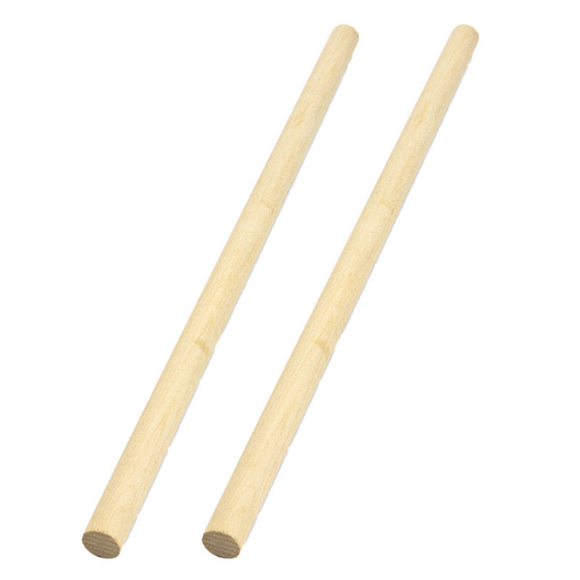 HYGLOSS PRODUCTS INC. Hygloss® Wood Dowels, 1/2", 25 Per Pack, 2 Packs