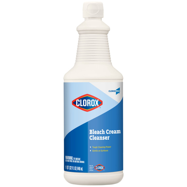Clorox Sales Company  30613 CloroxPro Clorox® Bleach Cream Cleanser, 32 fl oz, 8/cs (Continental US Only)