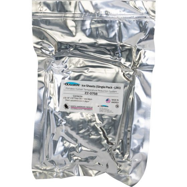 North American Rescue ZZ-0758 Polar Skin Ice Sheet - Large Size