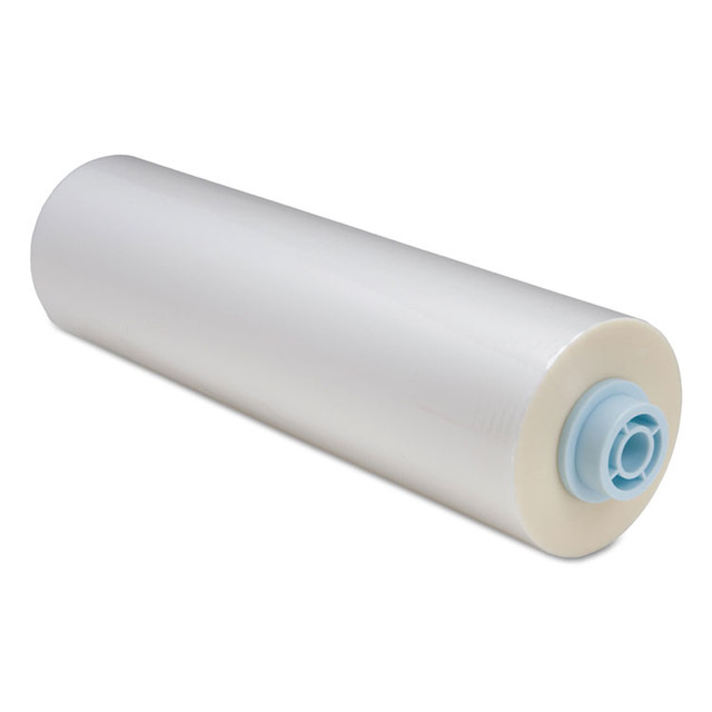 WILSON JONES CO. GBC® 3748204EZ Pinnacle 27 EZLoad Roll Film, 3 mil, 25" x 250 ft, Gloss Clear, 2/Box