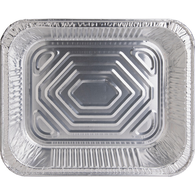 Genuine Joe 10702 Genuine Joe Half-size Disposable Aluminum Pan