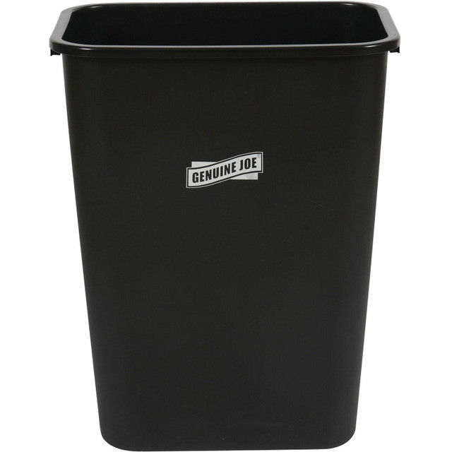 Genuine Joe 00061 Genuine Joe 41-Quart Wastebasket