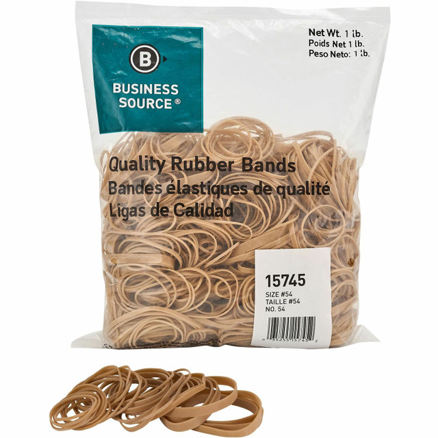 Business Source 15745 Business Source Quality Rubber Bands