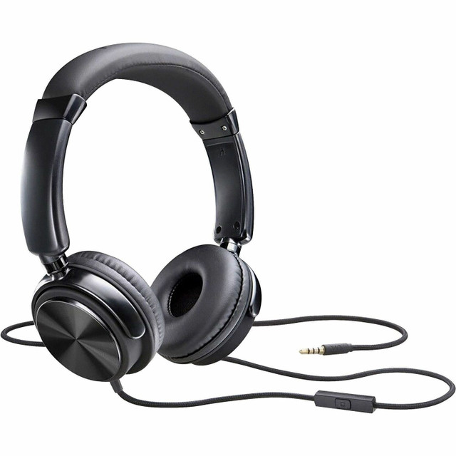 Compucessory 15165 Compucessory Tangle-free Headset with Mic