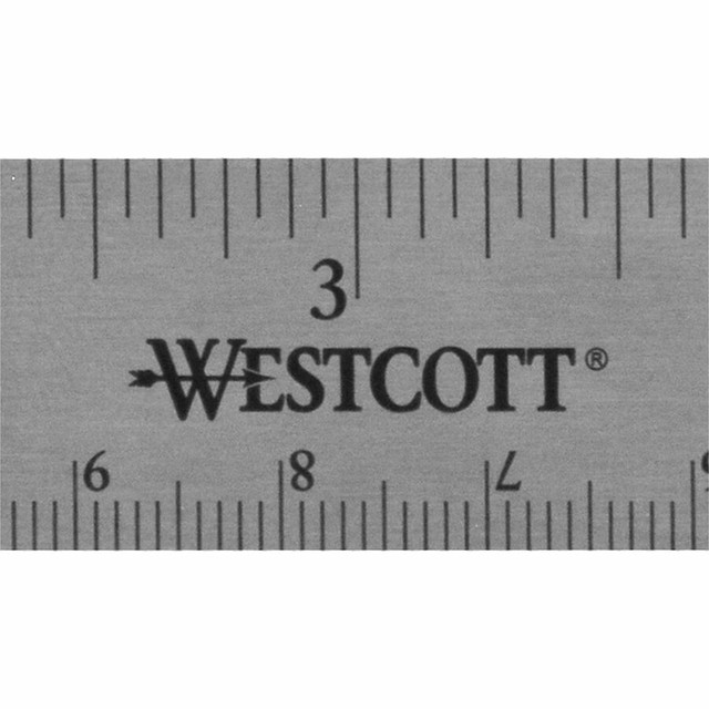 Acme United Corporation Westcott 10414 Westcott Stainless Steel Rulers