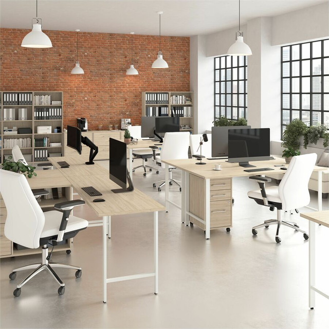 Bush Industries, Inc Bush Business Furniture HUB230NE Bush Business Furniture Hustle Tall 5 Shelf Bookcase Bush Industries, Inc Bush Business Furniture HUB230NE Bush Business Furniture Hustle Tall 5 Shelf Bookcase