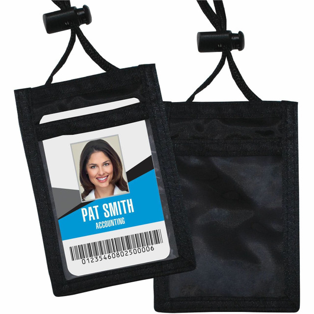 Advantus Corp Advantus 75453 Advantus Vertical ID/Convention Neck Pouch Advantus Corp Advantus 75453 Advantus Vertical ID/Convention Neck Pouch