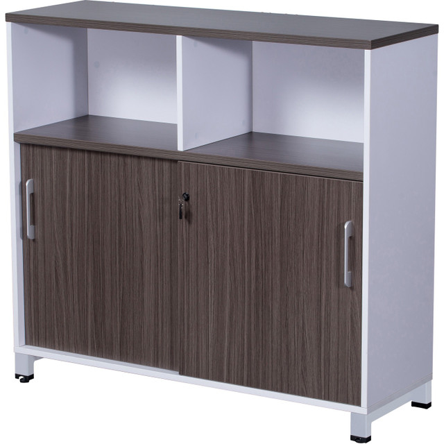 Norstar Office Products Inc Boss S506 Boss Simple System 48 x 18 Storage Cabinet, Driftwood Norstar Office Products Inc Boss S506 Boss Simple System 48 x 18 Storage Cabinet, Driftwood