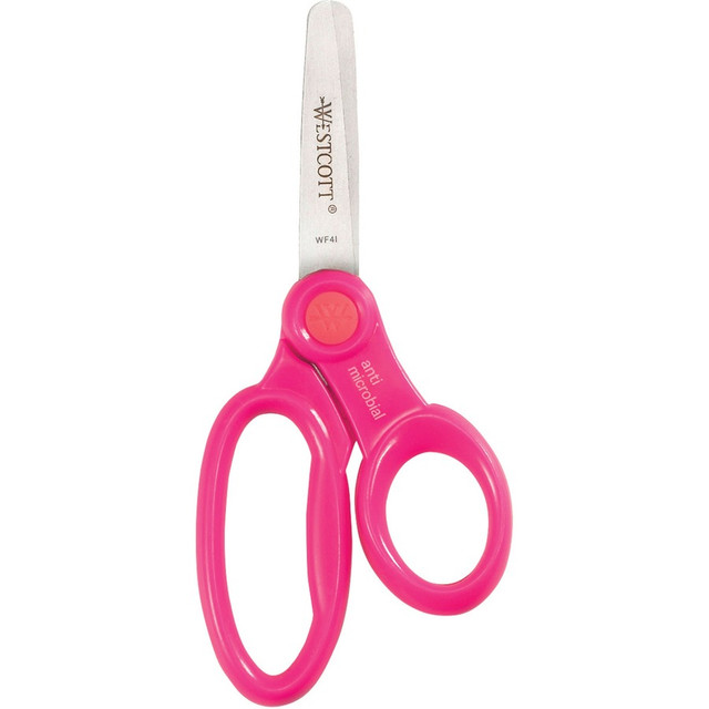 Acme United Corporation Westcott 14871 Westcott 5" Antimicrobial Kids Blunt Scissors
