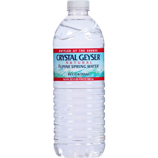 Crystal Geyser Water Company Crystal Geyser 35001DEP Crystal Geyser Natural Alpine Spring Water