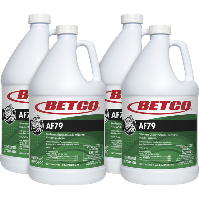 Betco Corporation Betco 0790400CT Betco AF79 Acid-Free Restroom Cleaner