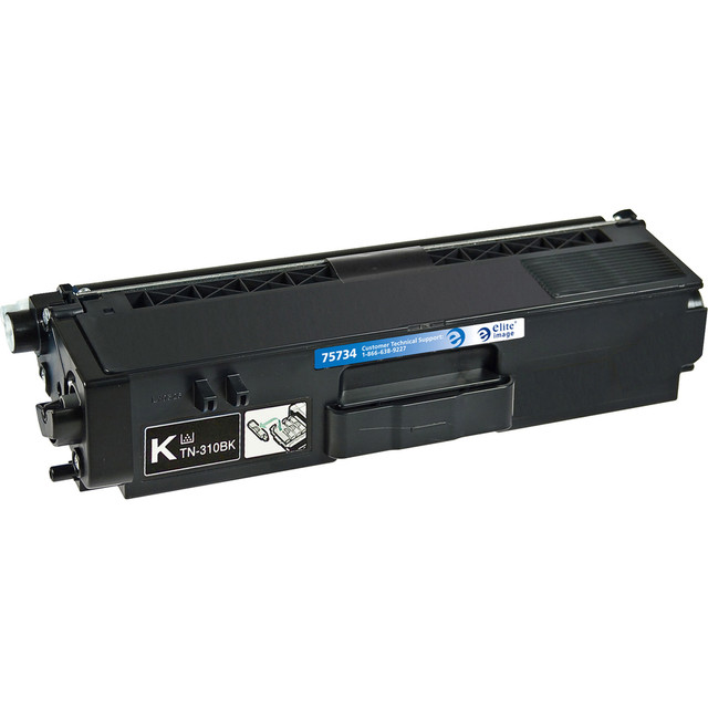 Elite Image 75734 Elite Image Remanufactured High Yield Laser Toner Cartridge - Alternative for Brother TN315 - Black - 1 Each