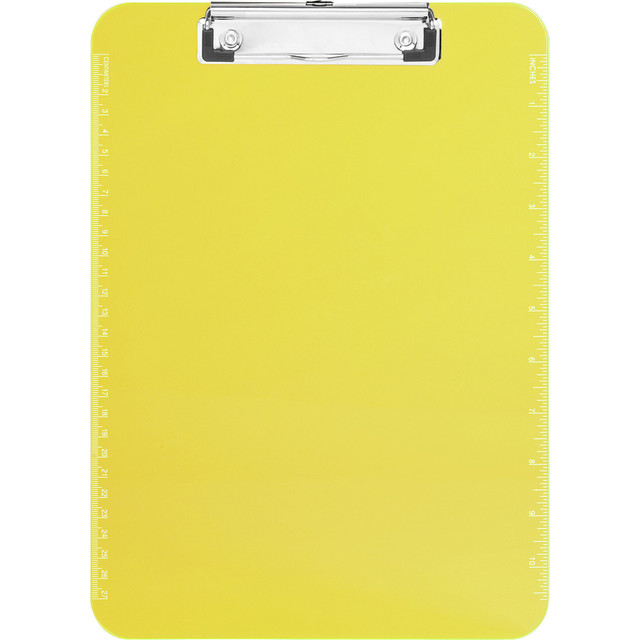 Business Source 01867BD Business Source Flat Clip Clipboard