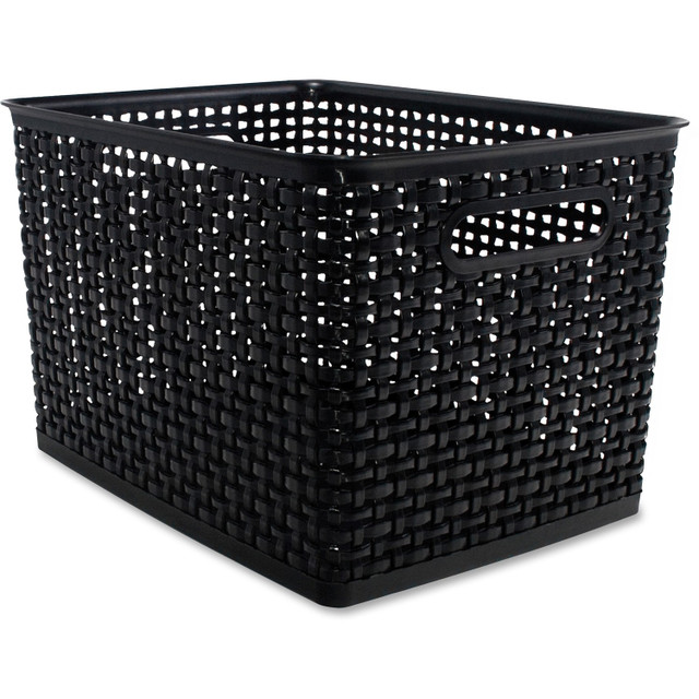 Advantus Corp Advantus 40328 Advantus Plastic Weave Bin