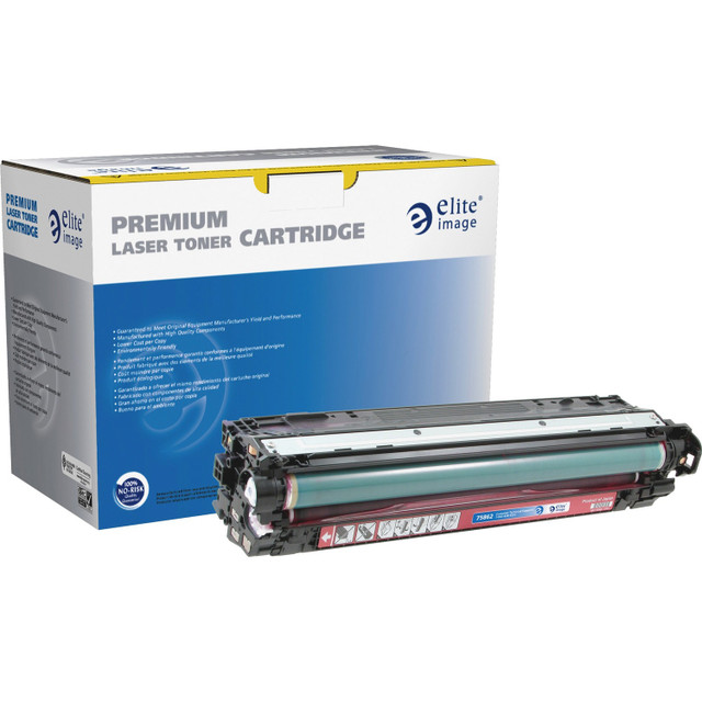 Elite Image 75862 Elite Image Remanufactured Toner Cartridge - Alternative for HP 307A (CE743A)