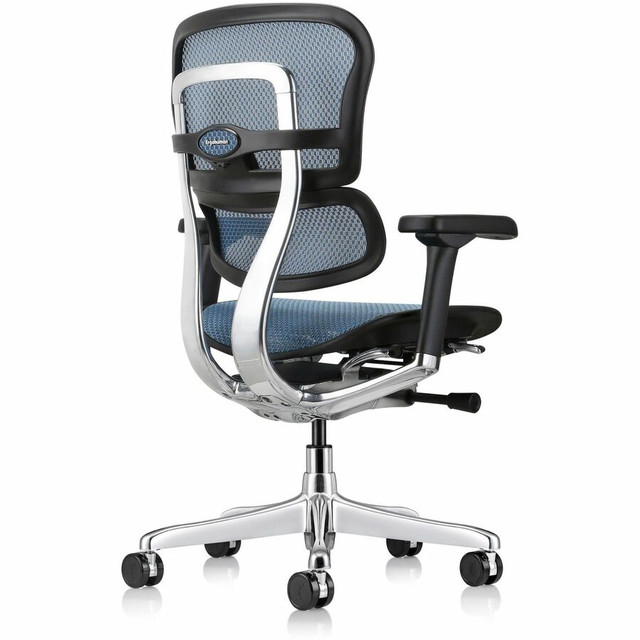 The Raynor Group, Inc Eurotech ME8ERGLOG2BL Eurotech ErgoHuman Gen2 Executive All-Mesh Chair