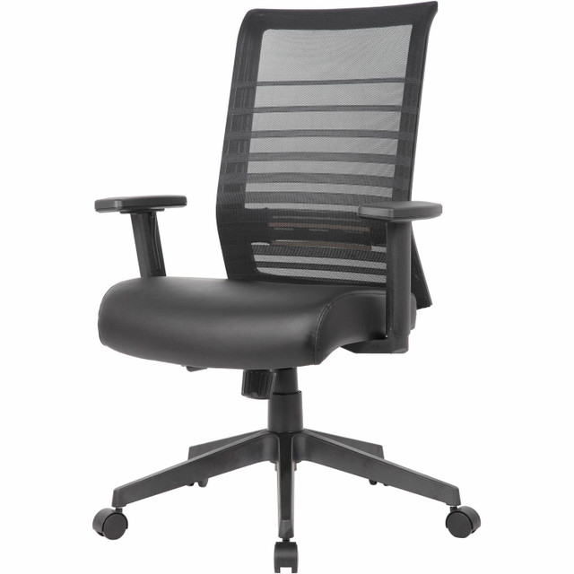 Norstar Office Products Inc Boss 6566AMBK Boss Horizontal Mesh Back Task Chair