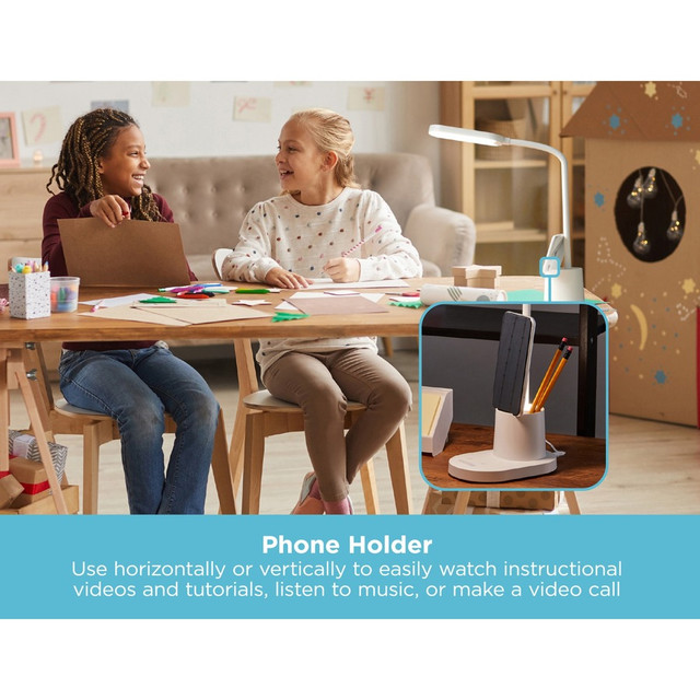 Amax Inc Bostitch LED2104WBD Bostitch Storage Cup/Phone Holder LED Craft Light