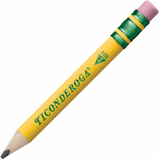 Dixon Ticonderoga Company Ticonderoga X33136 Ticonderoga My First Pencil w/Eraser