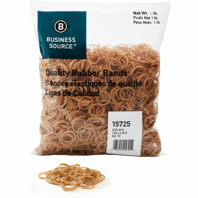 Business Source 15725 Business Source Quality Rubber Bands