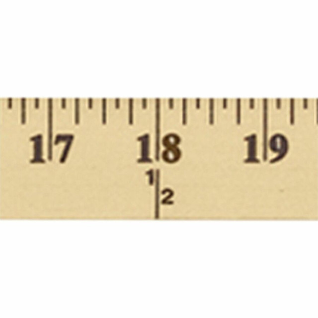 Acme United Corporation Westcott 10425 Westcott Wood Yardstick