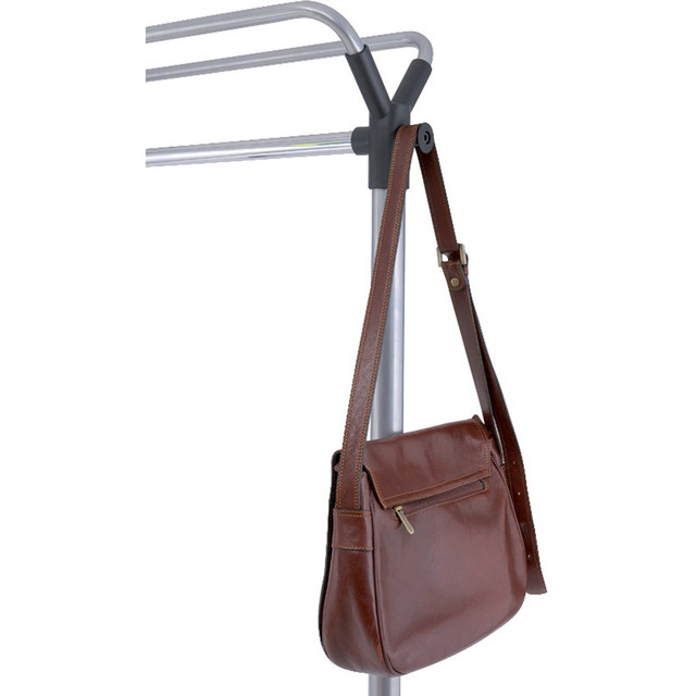 Alba, Inc Alba PMGROUP3 Alba Upper Shelf Double-sided Garment Rack