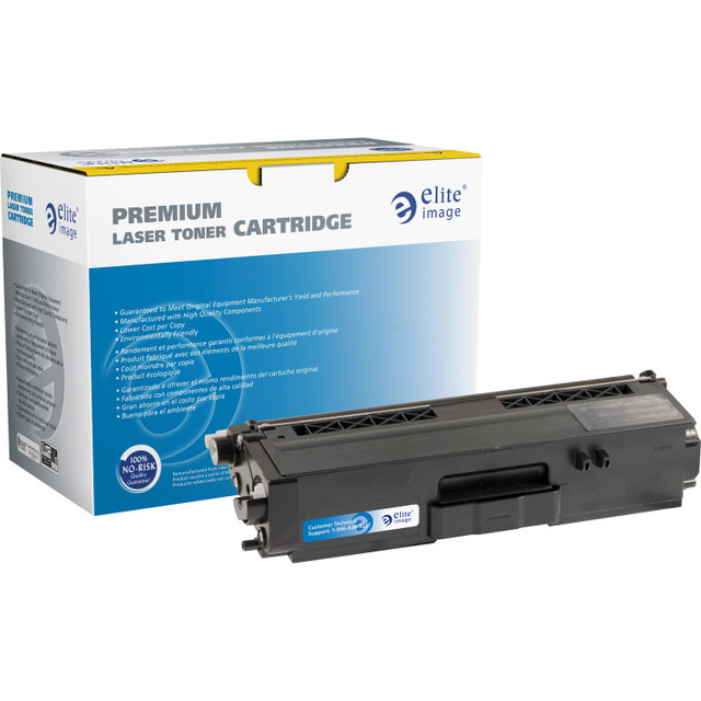 Elite Image 76218 Elite Image High Yield Laser Toner Cartridge - Alternative for Brother TN336 - Yellow - 1 Each