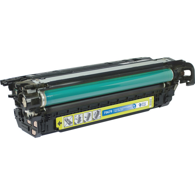 Elite Image 75679 Elite Image Remanufactured Toner Cartridge - Alternative for HP 648A (CE262A) Elite Image 75679 Elite Image Remanufactured Toner Cartridge - Alternative for HP 648A (CE262A)