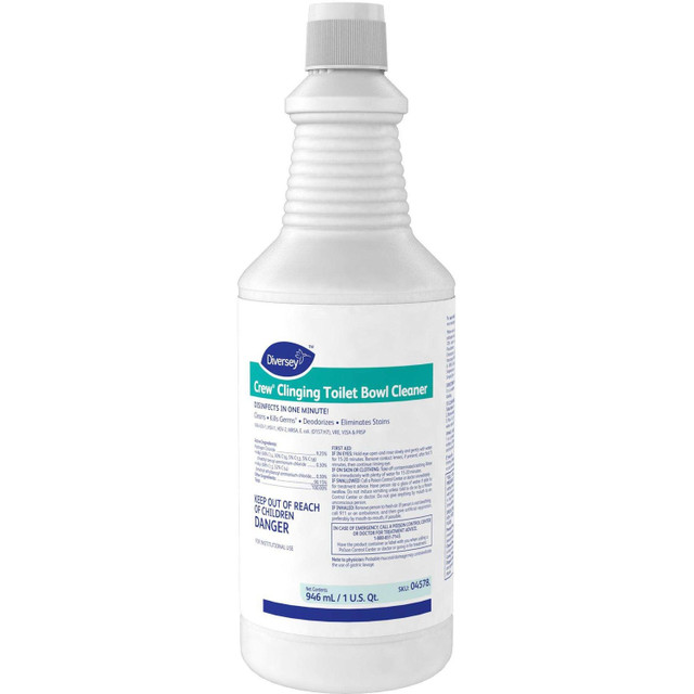 Diversey, Inc Diversey 04578 Diversey Crew Clinging Toilet Bowl Cleaner