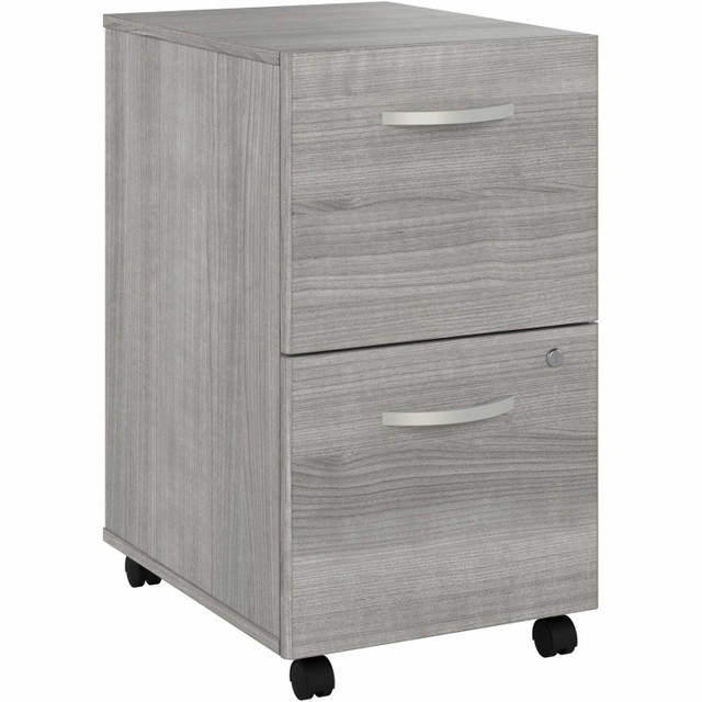 Bush Industries, Inc Bush Business Furniture SCF116PGSU Bush Business Furniture Studio C 2 Drawer Mobile File Cabinet