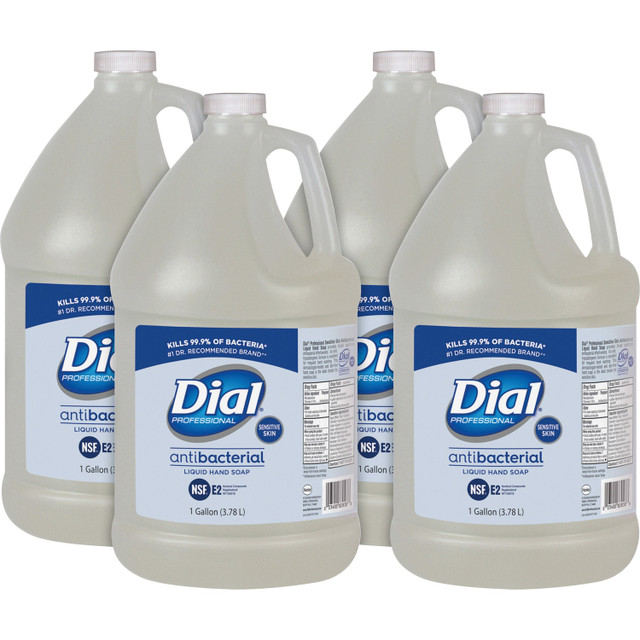 The Dial Corporation Dial 82838CT Dial Sensitive Skin Antibacterial Liquid Hand Soap Refill