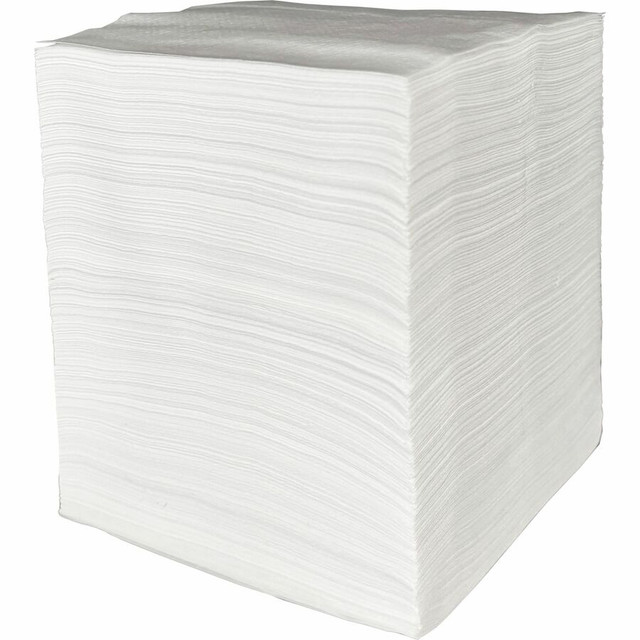 Genuine Joe 11252 Genuine Joe Quad-fold Square Beverage Napkins