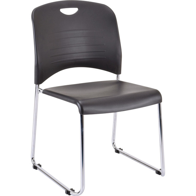 The Raynor Group, Inc Eurotech S5000BLACK Eurotech Aire Stacking Chair