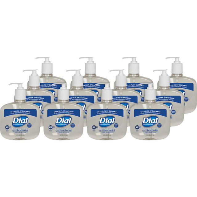 The Dial Corporation Dial 80784 Dial Sensitive Skin Antibacterial Liquid Hand Soap