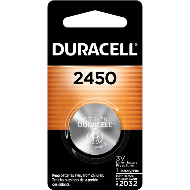 Duracell Inc. Duracell DL2450BPK Duracell DL2450BPK Coin Cell General Purpose Battery
