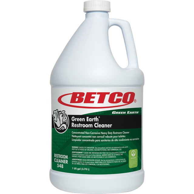 Betco Corporation Green Earth 5480400CT Green Earth Restroom Cleaner Betco Corporation Green Earth 5480400CT Green Earth Restroom Cleaner