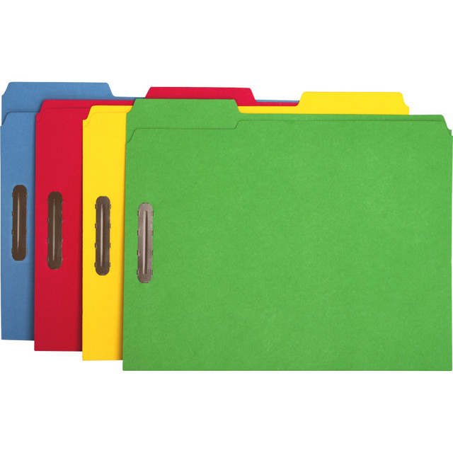 Business Source 17571 Business Source 1/3 Tab Cut Letter Recycled Fastener Folder Business Source 17571 Business Source 1/3 Tab Cut Letter Recycled Fastener Folder