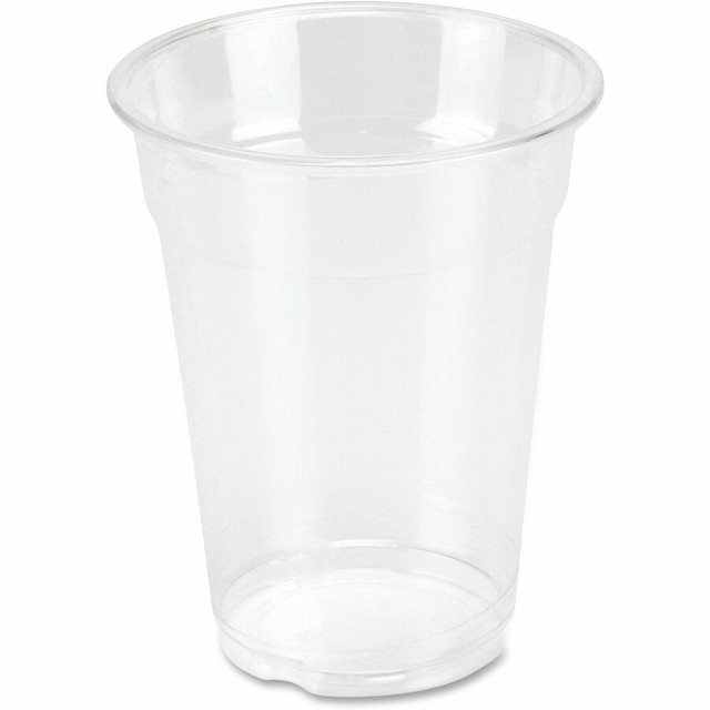 Genuine Joe 58232CT Genuine Joe 10 oz Clear Plastic Cups
