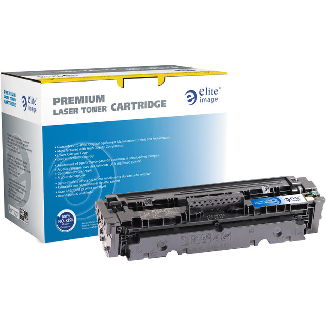 Elite Image 02809 Elite Image Remanufactured High Yield Laser Toner Cartridge - Alternative for HP 410X - Yellow - 1 Each