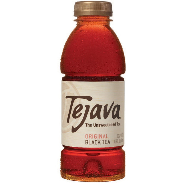Crystal Geyser Water Company Tejava 40118PL Tejava Original Black Tea Bottle