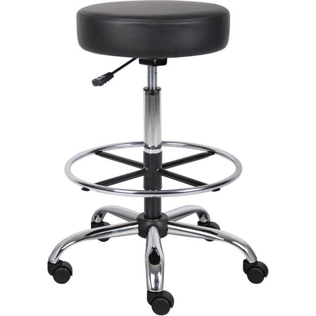 Norstar Office Products Inc Boss B16240BK Boss Drafting Stool