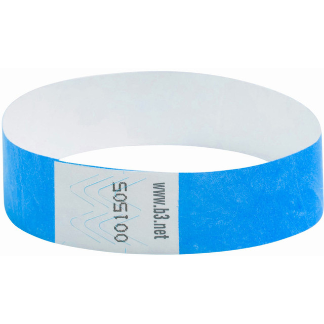 Baumgartens SICURIX 85030 SICURIX Standard Dupont Tyvek Security Wristband
