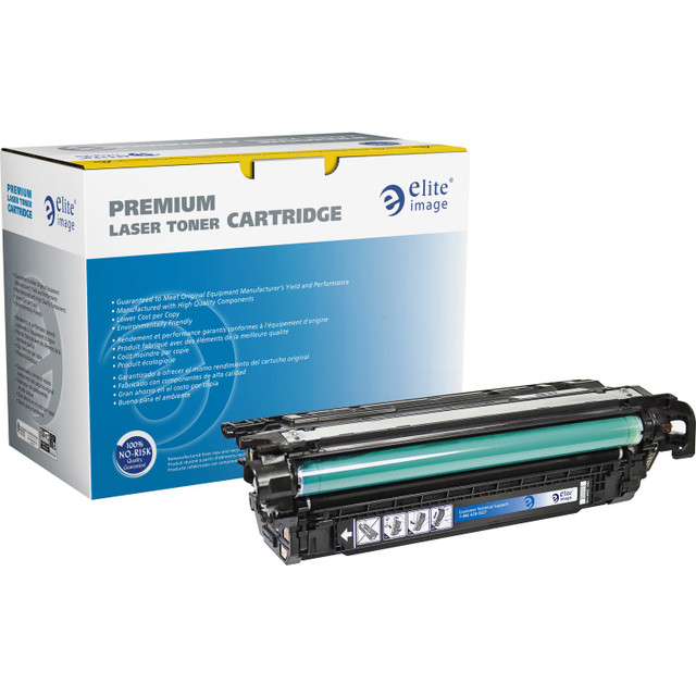 Elite Image 76186 Elite Image Remanufactured High Yield Laser Toner Cartridge - Alternative for HP 653X (CF320X) - Black - 1 Each