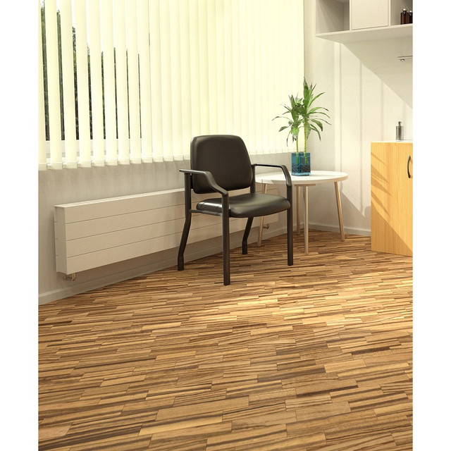 Norstar Office Products Inc Boss B9591AM-BK Boss Antimicrobial Guest Chair, 300 lb. Weight Capacity